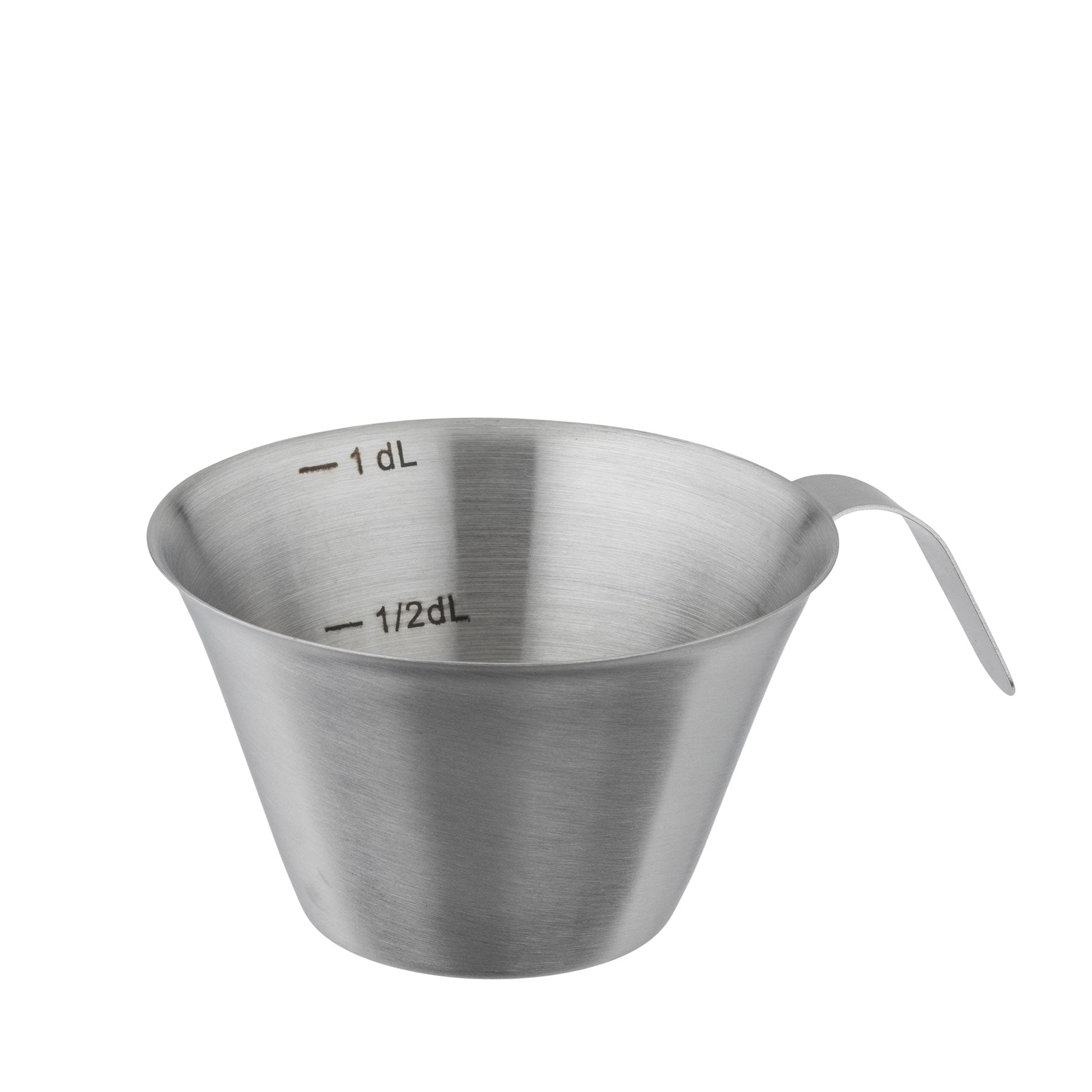 Cooking decilitermål